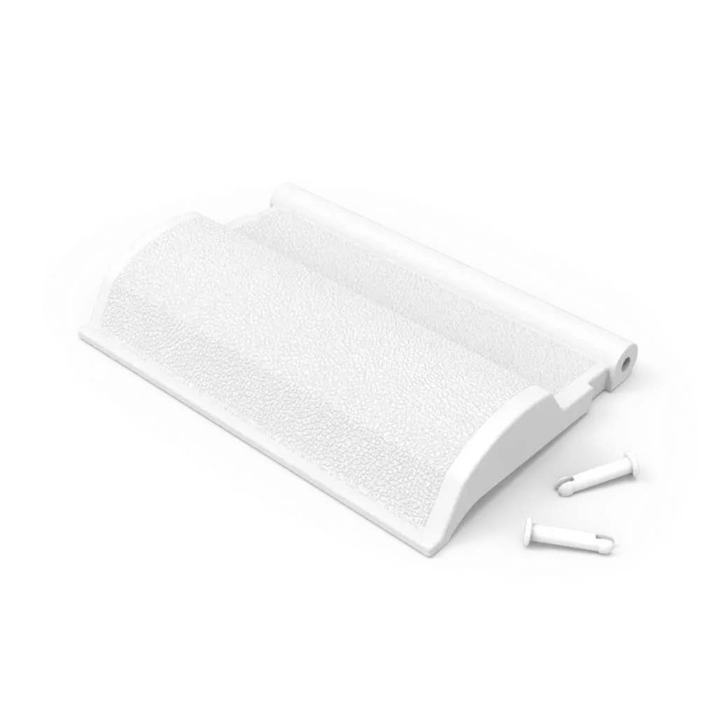 Regulador de caudal con pernos