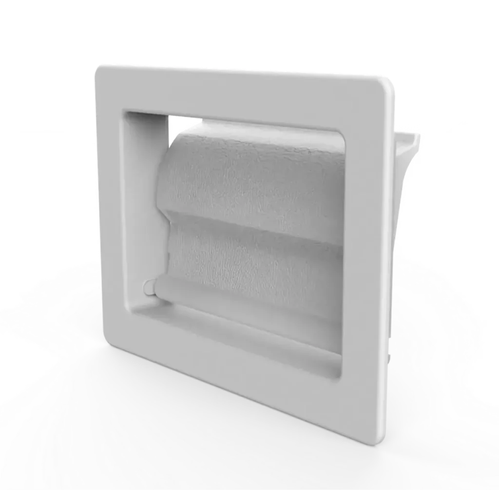 Marco 20 cm con regulador de caudal