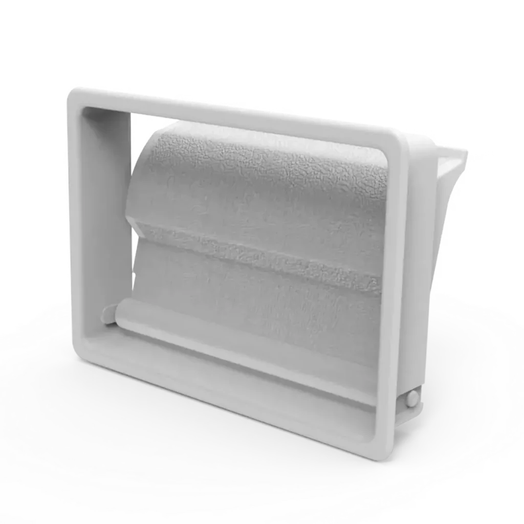 Marco 38 cm con regulador de caudal