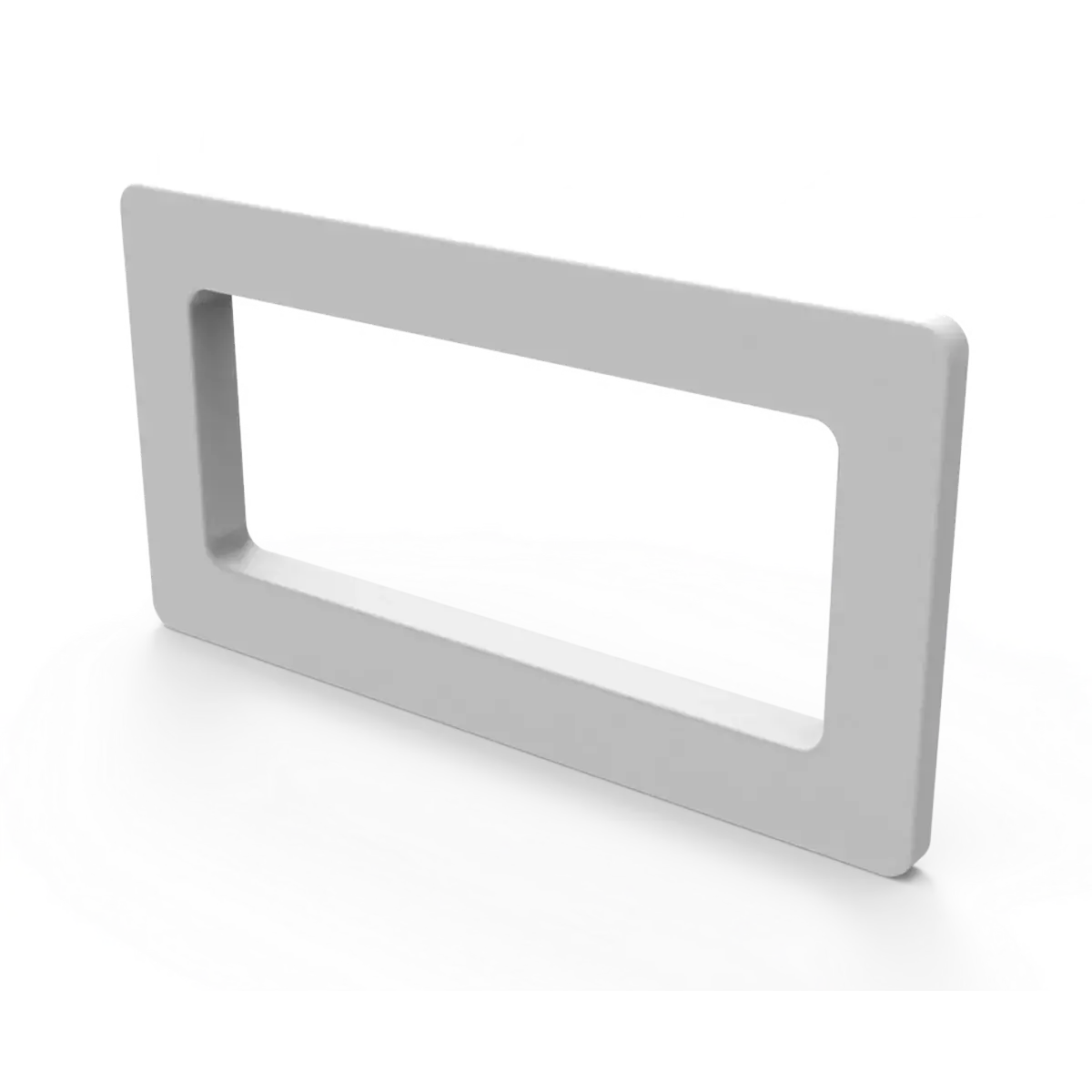 Marco vista skimmer boca ancha - hormigón