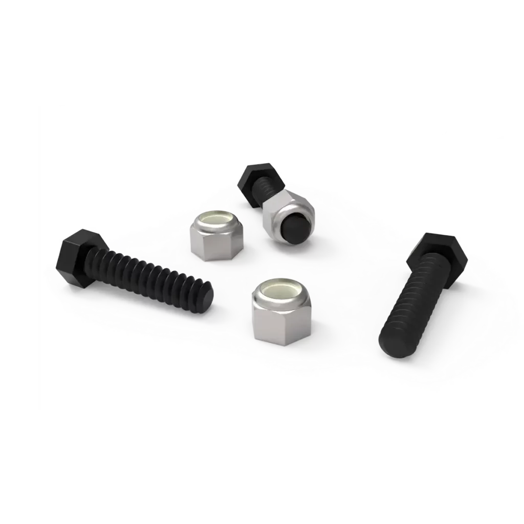 Cjto. Tornillo para grampa 10"