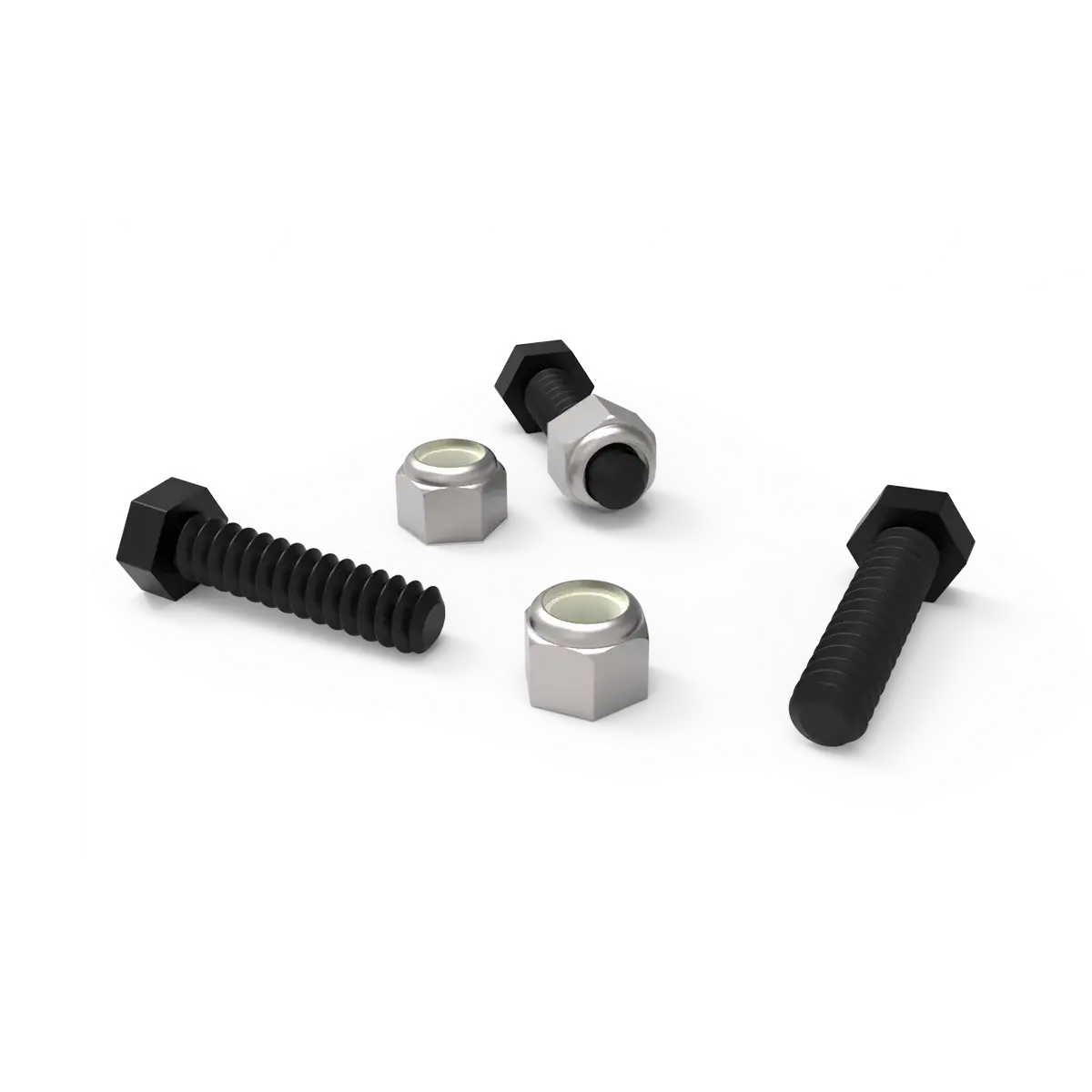 Cjto. Tornillo para grampa 10"