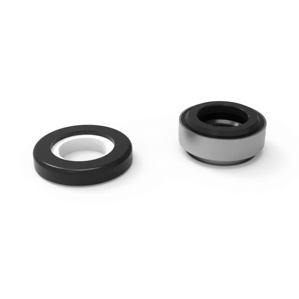 Sello mecánico con pista cerámica