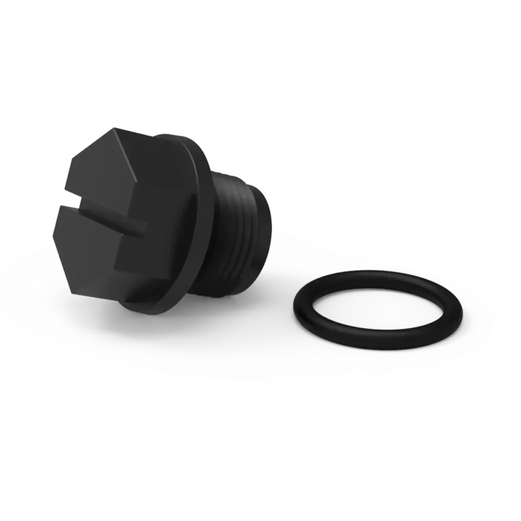 Tapón de drenaje con O'Ring