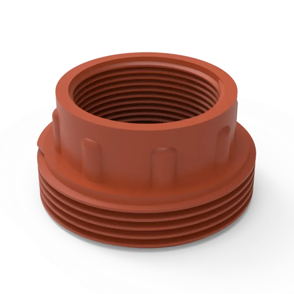 Cuerpo para unión doble HH roscar 2"