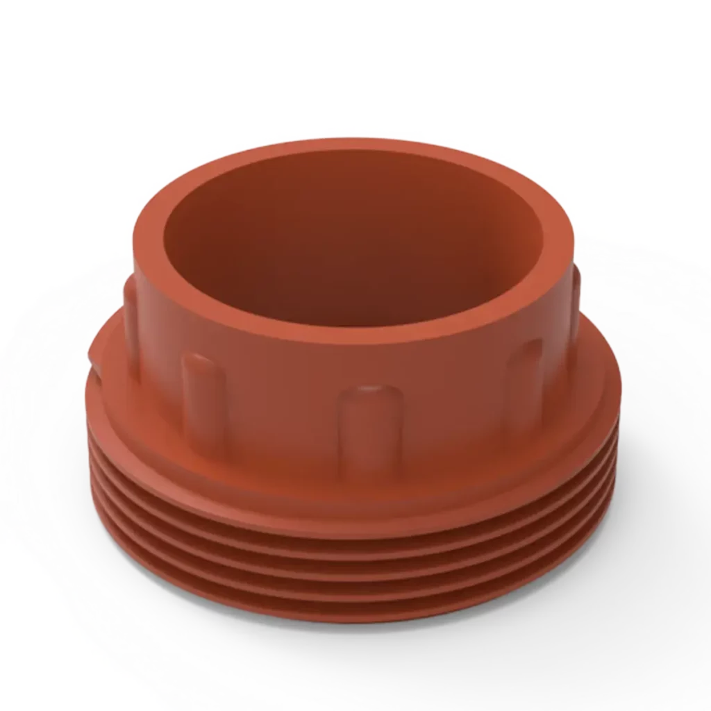 Cuerpo para unión doble HH pegar ø63