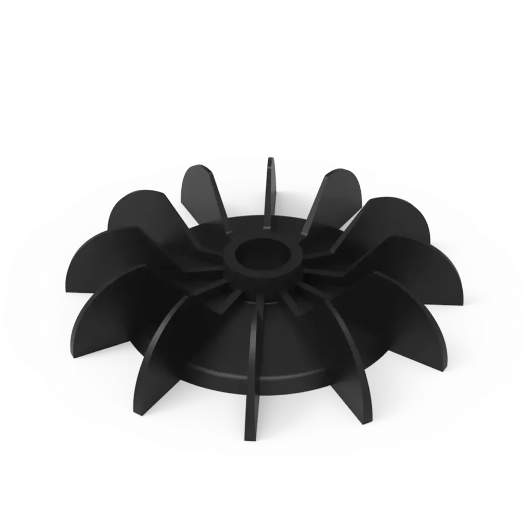 Ventilador para motor carcasa 80 NAC.