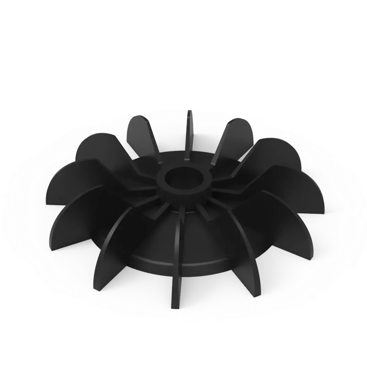 Ventilador para motor carcasa 80 NAC.