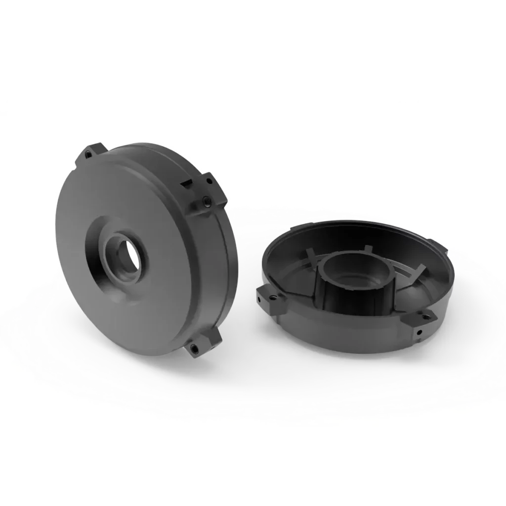 Tapa aluminio p/motor