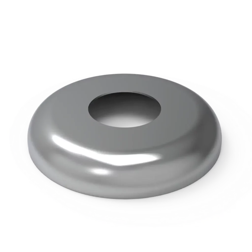 Base AISI pulida para anclaje