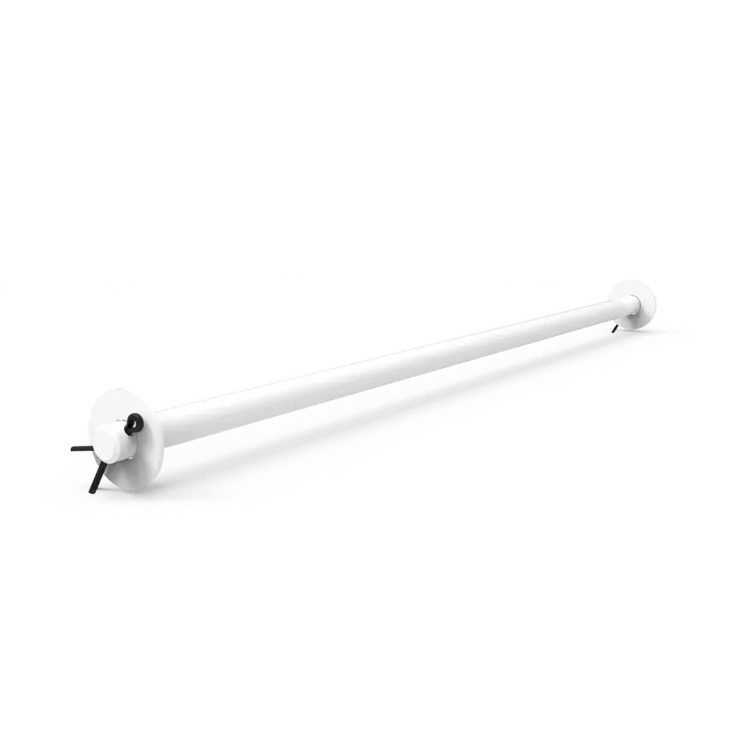 Cjto. eje de rueda para carro negro