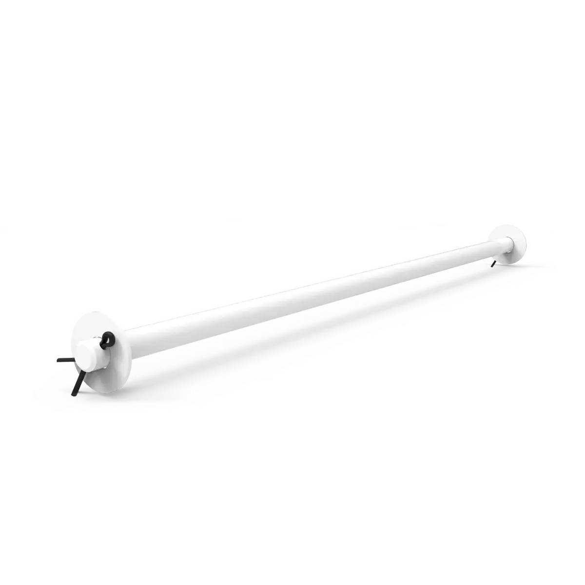 Cjto. eje de rueda para carro negro