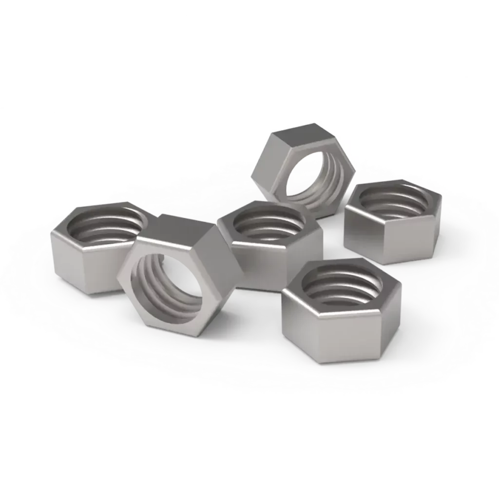 Tuerca AISI 1/8"