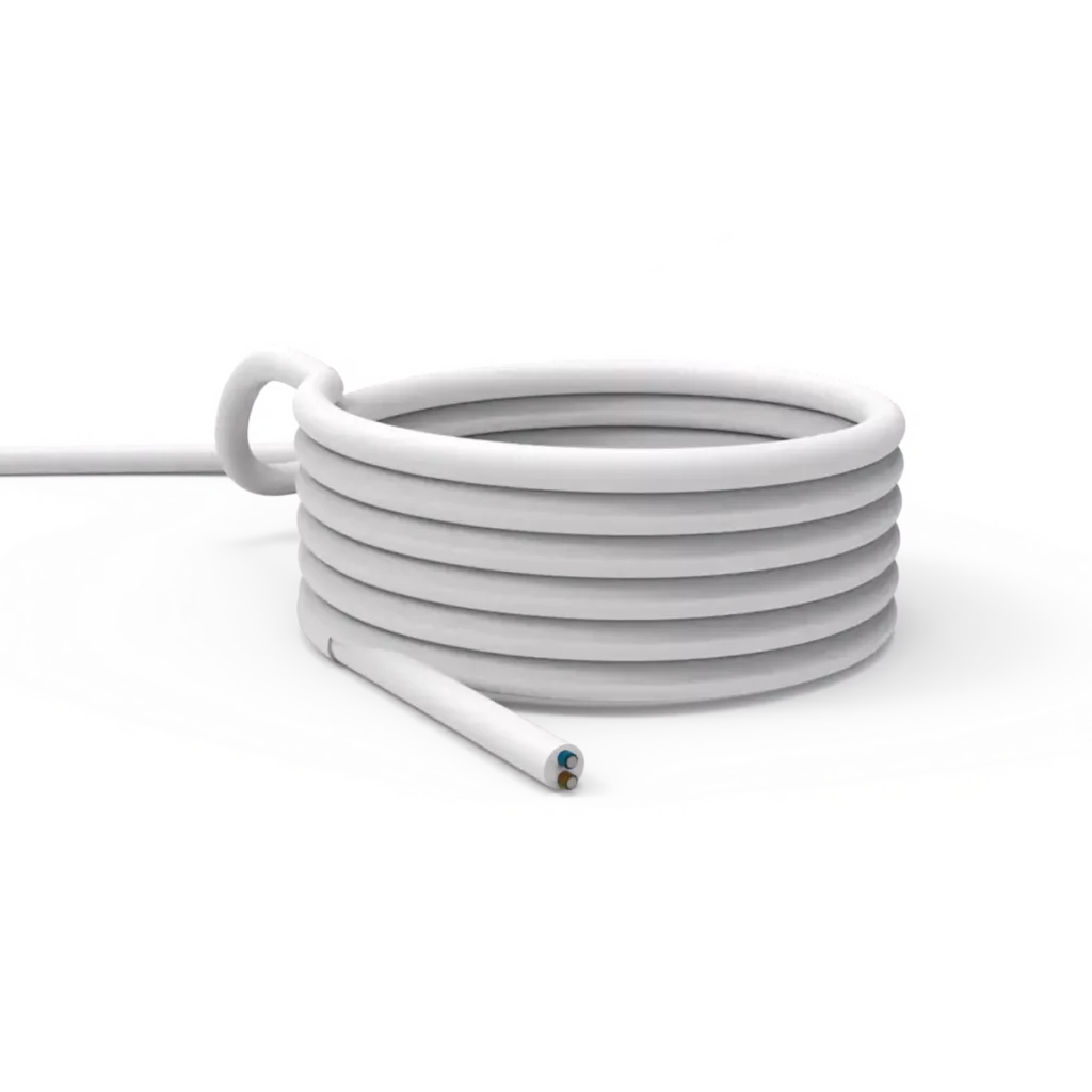 Cable 2 x 4 para 300W