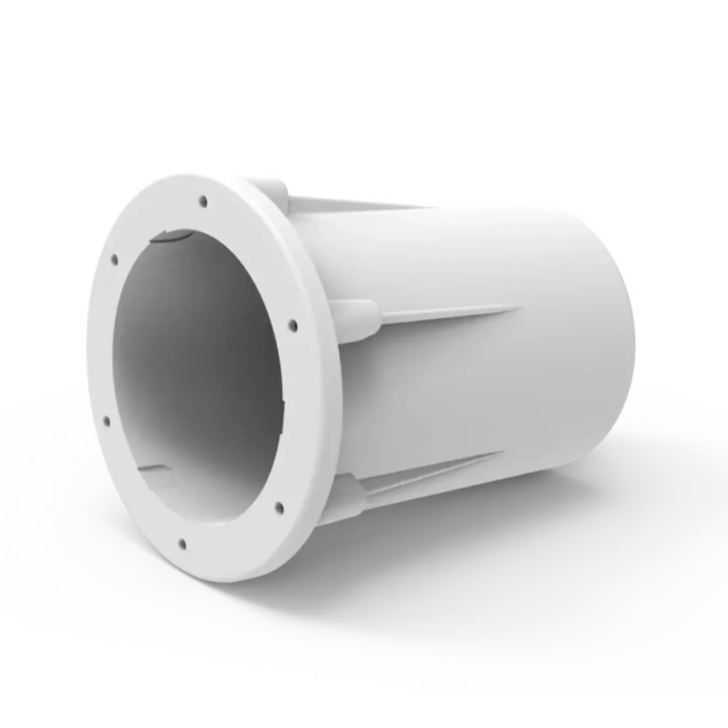 Cuerpo de luminaria spot para embutir