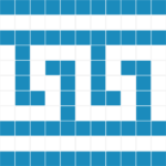 Venecitas Guarda Romana azul