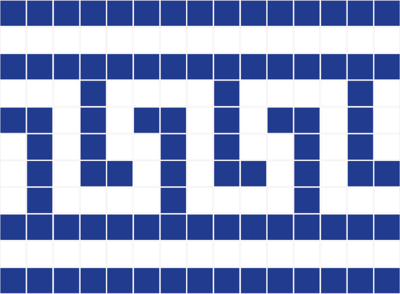 Venecitas Guarda Romana azul oscuro