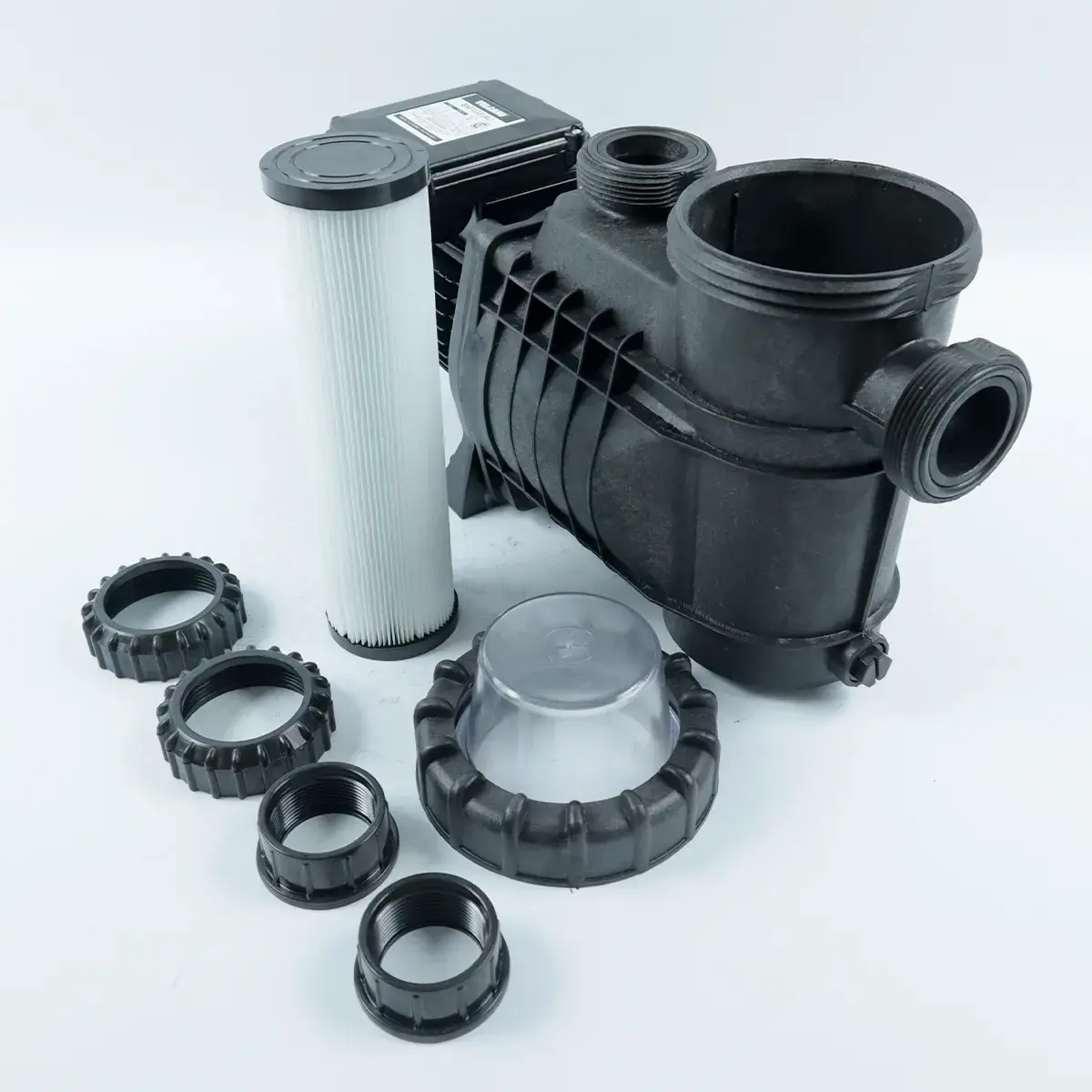 Bomba para piscina BAF 033 (AL) - 0.33HP 220V monofásica - Imagen 2