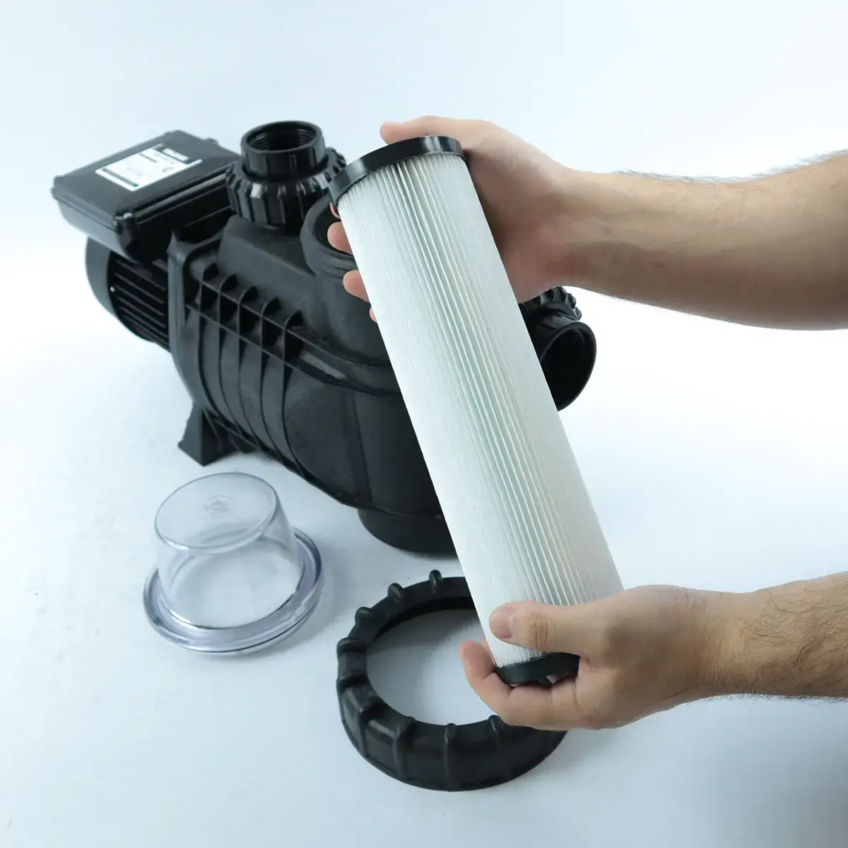 Bomba para piscina BAF 033 (AL) - 0.33HP 220V monofásica - Imagen 4