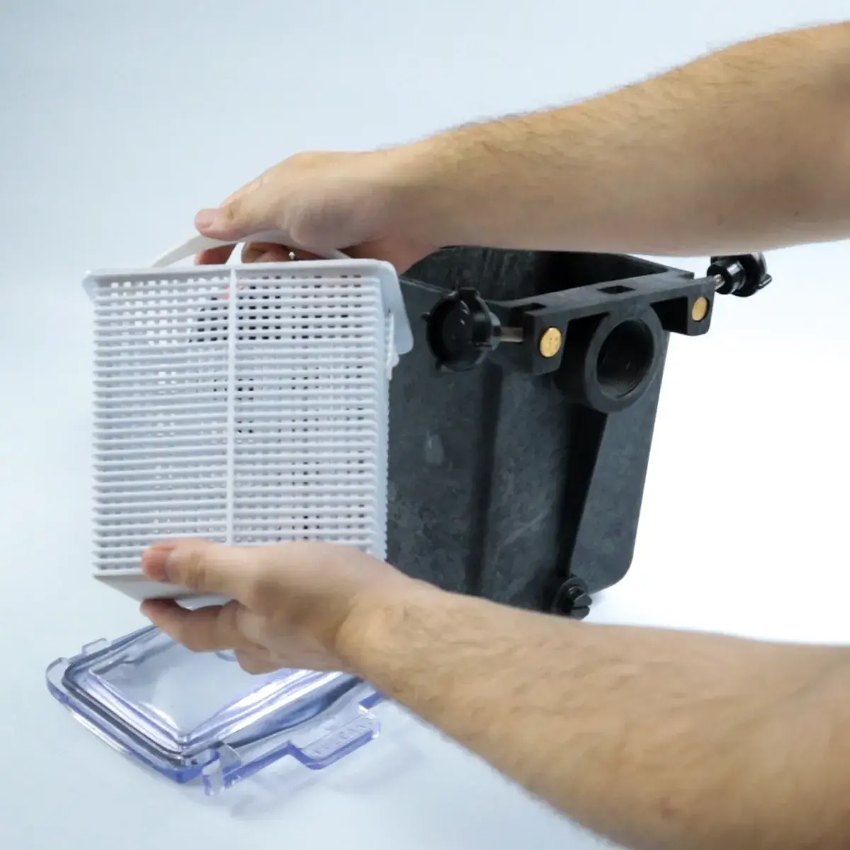 Bomba para piscina BAT 100-3 - 1.00HP 220V/380V trifásica - Imagen 4