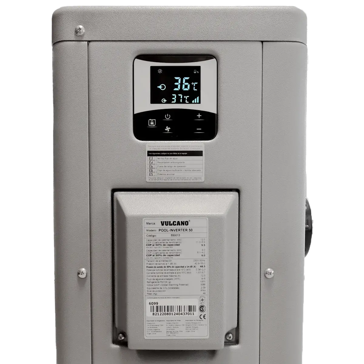 Bomba de calor POOL-INVERTER 25 - Imagen 2