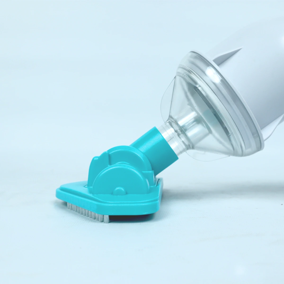 Cabezal y parte del cuerpo de Limpiafondo inalámbrico Zuipy 02