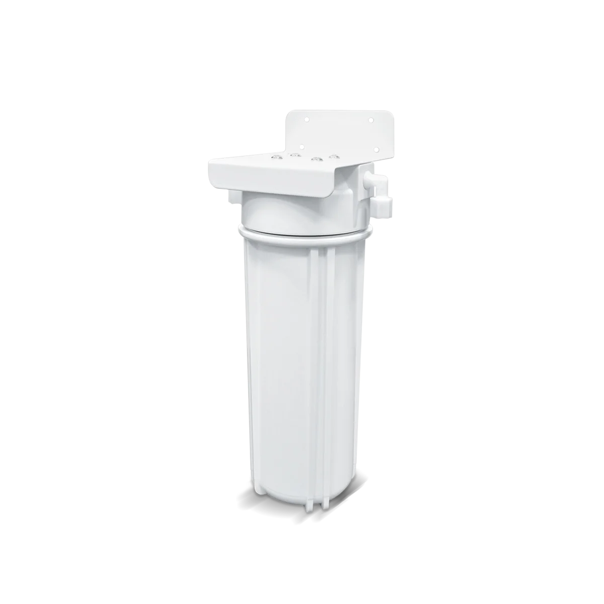 Filtro purificador bajo mesada para cartuchos 10"