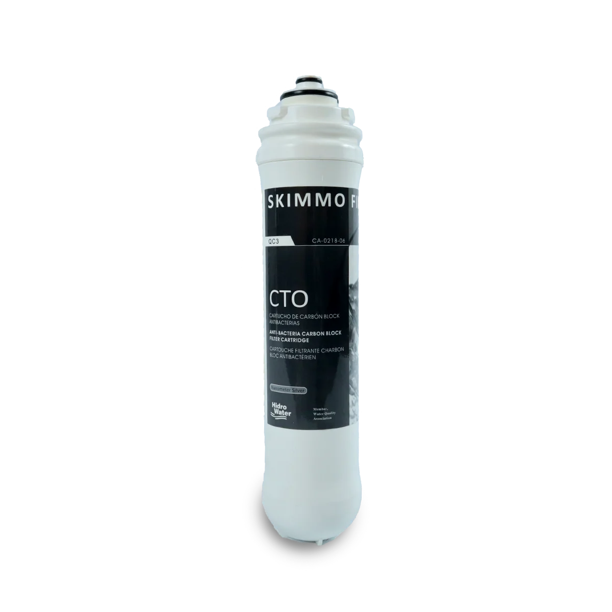 Cartucho QC3 - Carbon block antibacterias