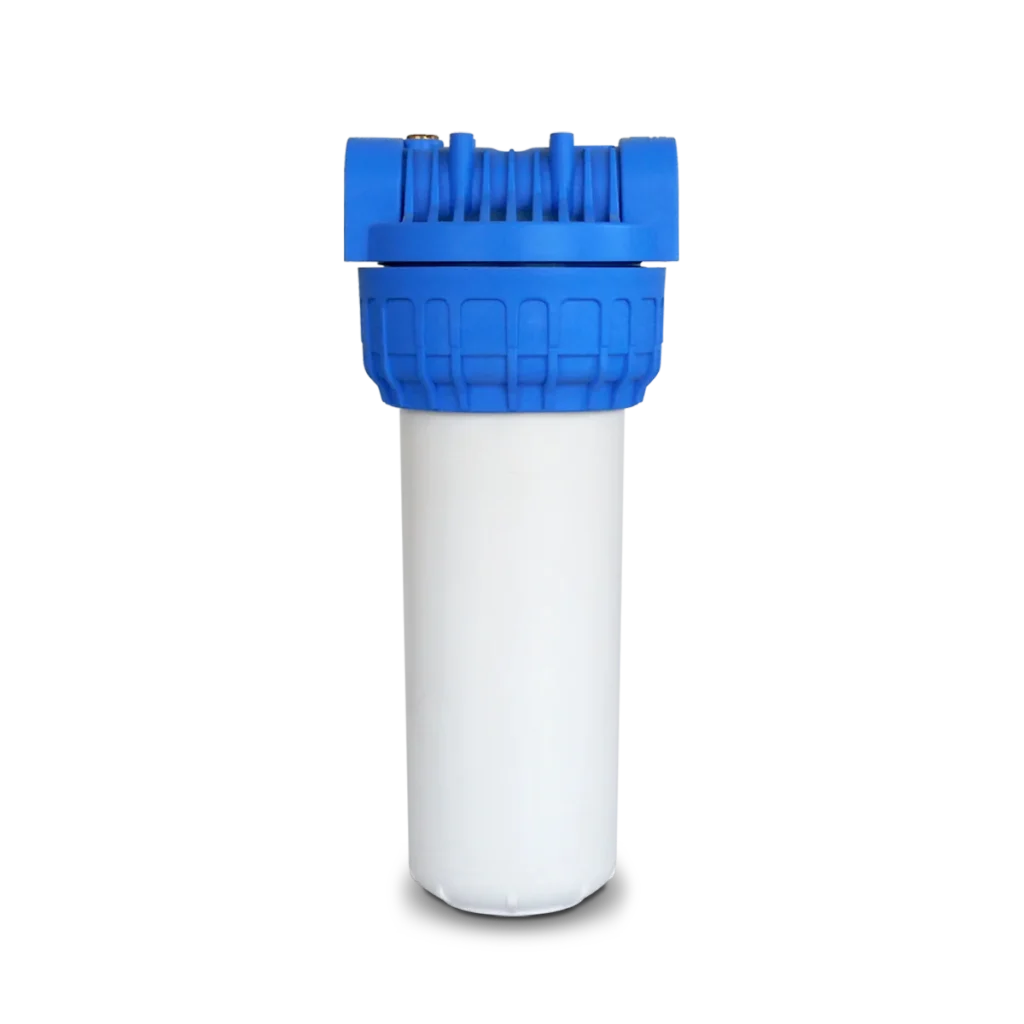 Carcasa de filtración de polipropileno opaca 10"