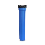 Carcasa de filtración de polipropileno azul 20"