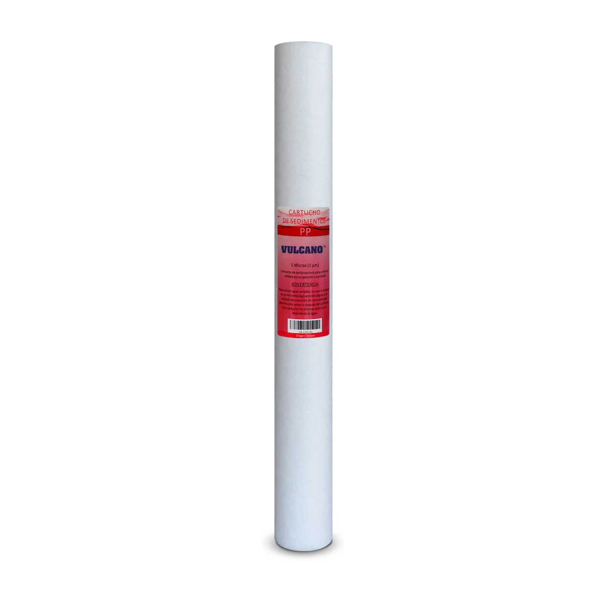 Cartucho sedimentos 20" x 2.5" - 1 micron
