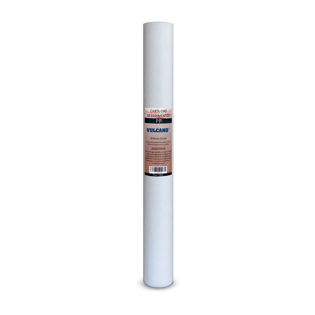 Cartucho sedimentos 20" x 2.5" - 20 micrones