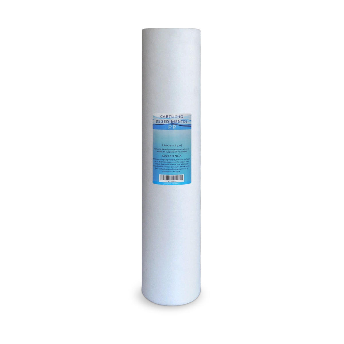 Cartucho sedimentos BIG 20" x 4.5" - 5 micrones